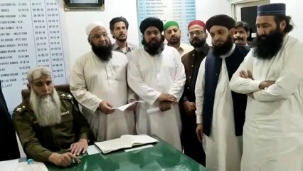 In Sadiqabad police station, Rawalpindi, FIR was cut against the person who claimed to be prophet