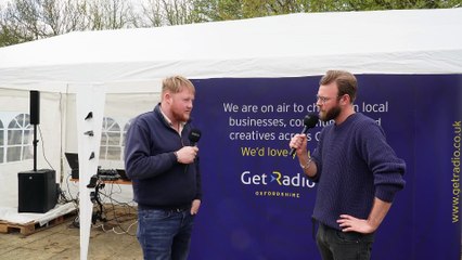 Kaleb Cooper Interview on Get Radio 4K