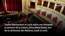 Molières : interpellée, la ministre de la Culture répond à deux artistes