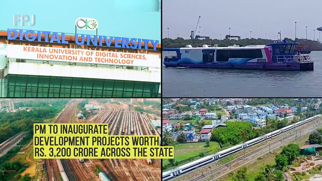 PM Modi On Kerala Visit: To Inaugurate Development Projects Worth Rs. 3,200 Crore Across The State