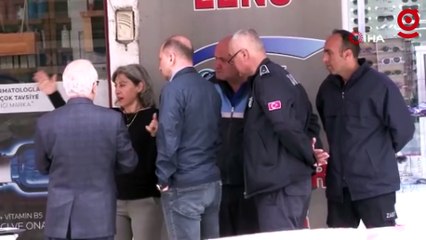 Kafasına beton parçası düşen kadın hayatını kaybetti