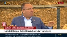 Bekir Bozdağ: Fahiş kira artışı yapanlara hapis cezası gündemde