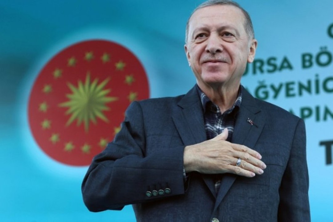 Cumhurbaşkanı Erdoğan'a Bursa'dan büyük ilgi