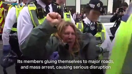 London protests for stronger environmental measures