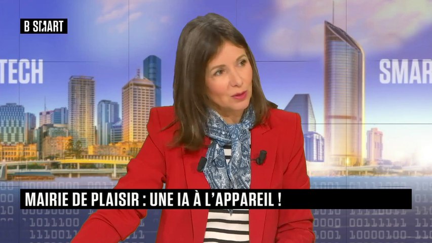 Mairie de Plaisir : une IA à l'appareil !