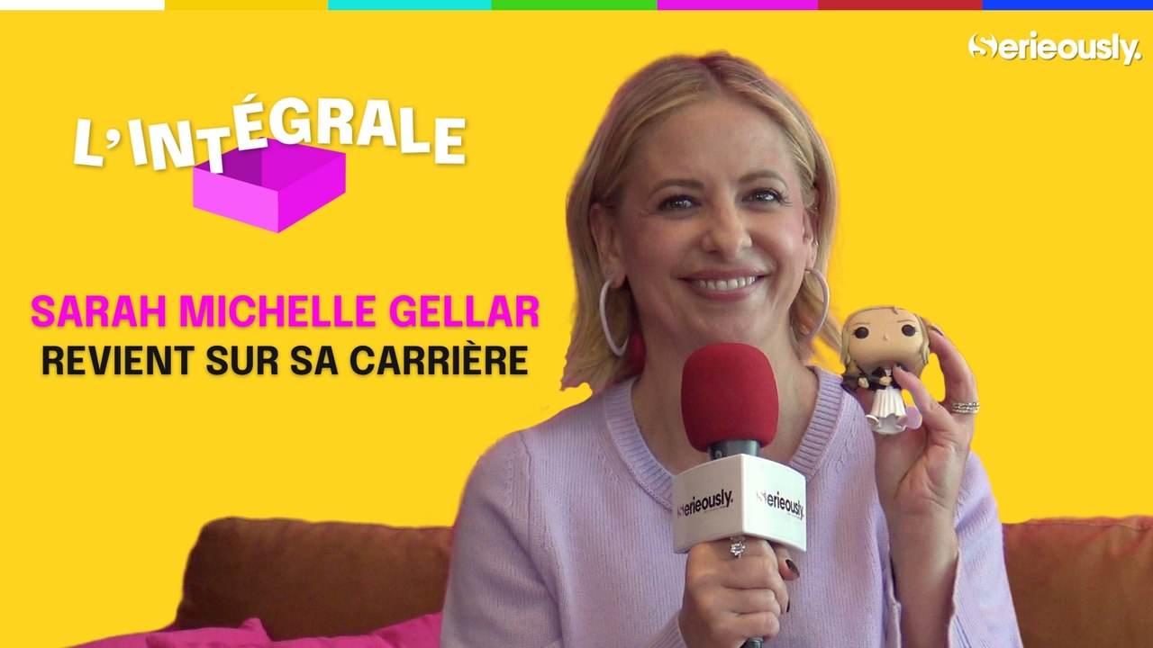 SARAH MICHELLE GELLAR : Notre interview L'Intégrale !