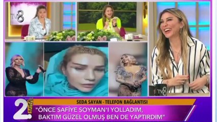 Seda Sayan'dan estetiklerini saklayanlara sitem! "Yav he he"