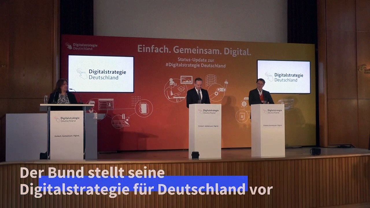 Wissing: 'Digital muss das neue Normal in Deutschland werden'