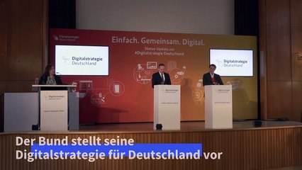 Wissing: "Digital muss das neue Normal in Deutschland werden"