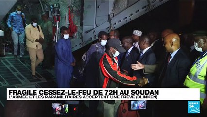 Soudan : l'armée et les paramilitaires acceptent une trêve