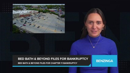 Bed Bath & Beyond files for Chapter 11 bankruptcy after failing to raise enough funds