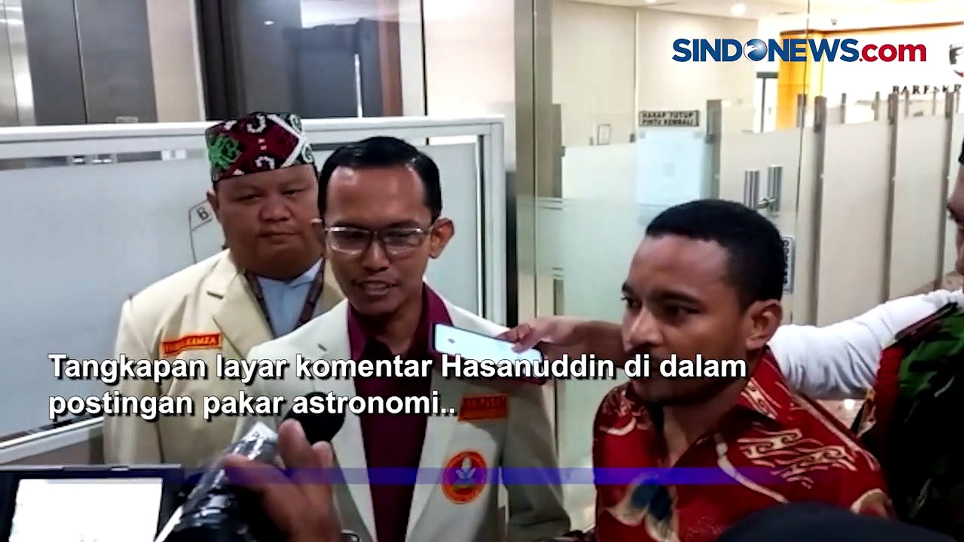 ⁣Komentar Bernada Ancaman, Pemuda Muhammadiyah Laporkan Peneliti BRIN