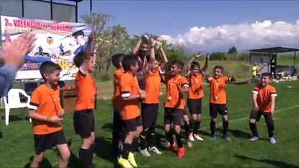 Ενθουσιασμένος ο τεχνικός διευθυντής της Βαλένθια από το 2ο διεθνές τουρνουά ακαδημιών