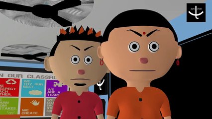 JOKE _ GARMI MAI LIGHT GAYI - Funny Cartoon Comedy _ Summer Special