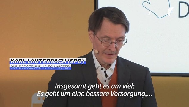 Lauterbach: Deutschland droht bei Digitalisierung abgehängt zu werden