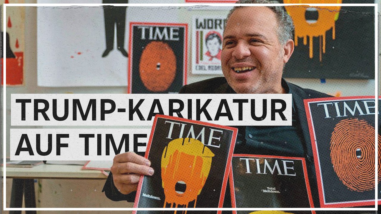 Exil-Kubaner bringt Trumps Fingerabdruck auf Time-Cover