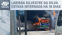 Morre mulher que teve 90% do corpo queimado em incêndio criminoso a ônibus no Rio