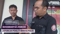 Warga Muhammadiyah Jombang Laporkan ASN BRIN ke Polisi