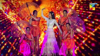 Zara Noor - Performance - 8th Kashmir HUM Awards 2023 - FLO Digital