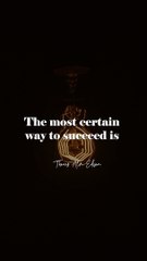 Motivation short video 04   (Let's think anew, let's change life.♥)