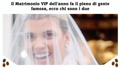 Il Matrimonio VIP dell'anno fa il pieno di gente famosa, ecco chi sono i due