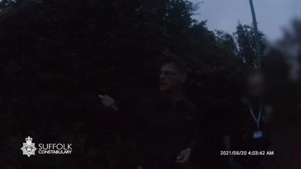 Vigilante father shouts 'Oh come on!' as he's arrested for murdering career criminal