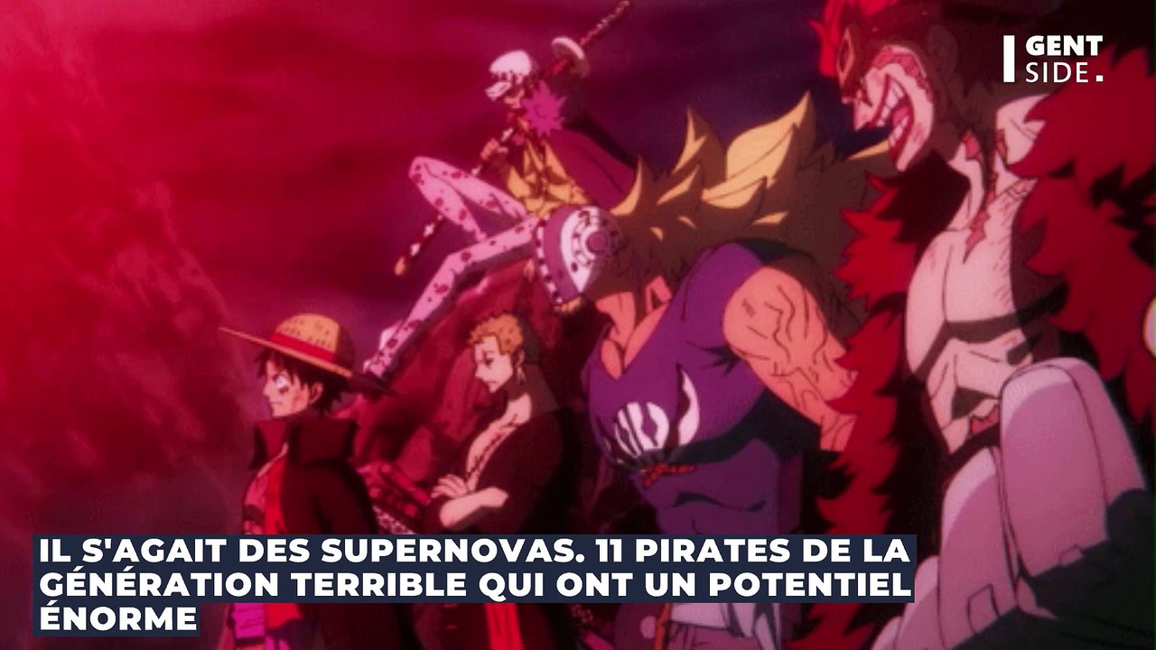 Zoro est le seul personnage à avoir réalisé cet...