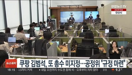 쿠팡 김범석, 또 총수 미지정…공정위 "규정 마련"