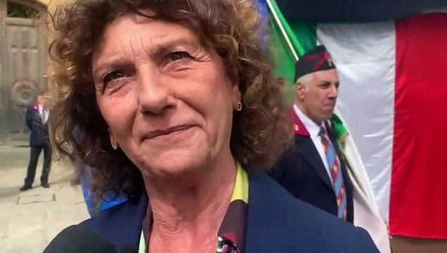 Il 25 aprile contro la mafia a Castelvetrano, la vedova Montinaro: «Rialzate la testa»