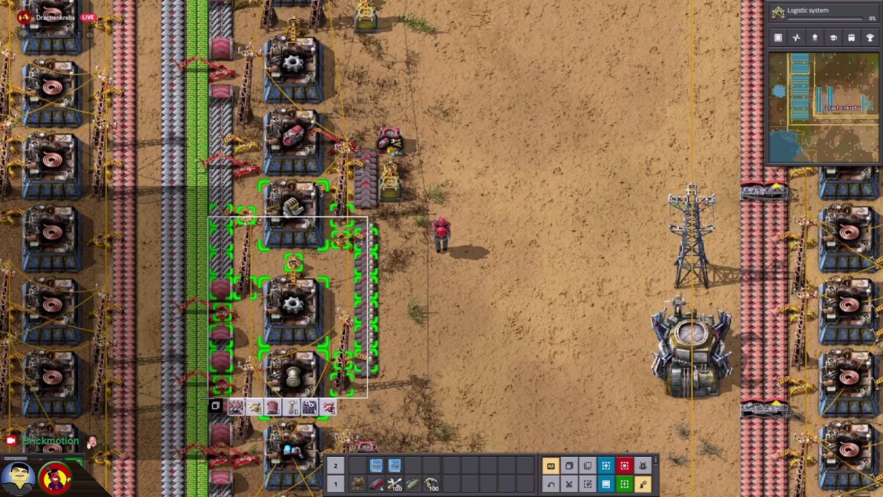 DK übernimmt das Let's Play! | Factorio 23