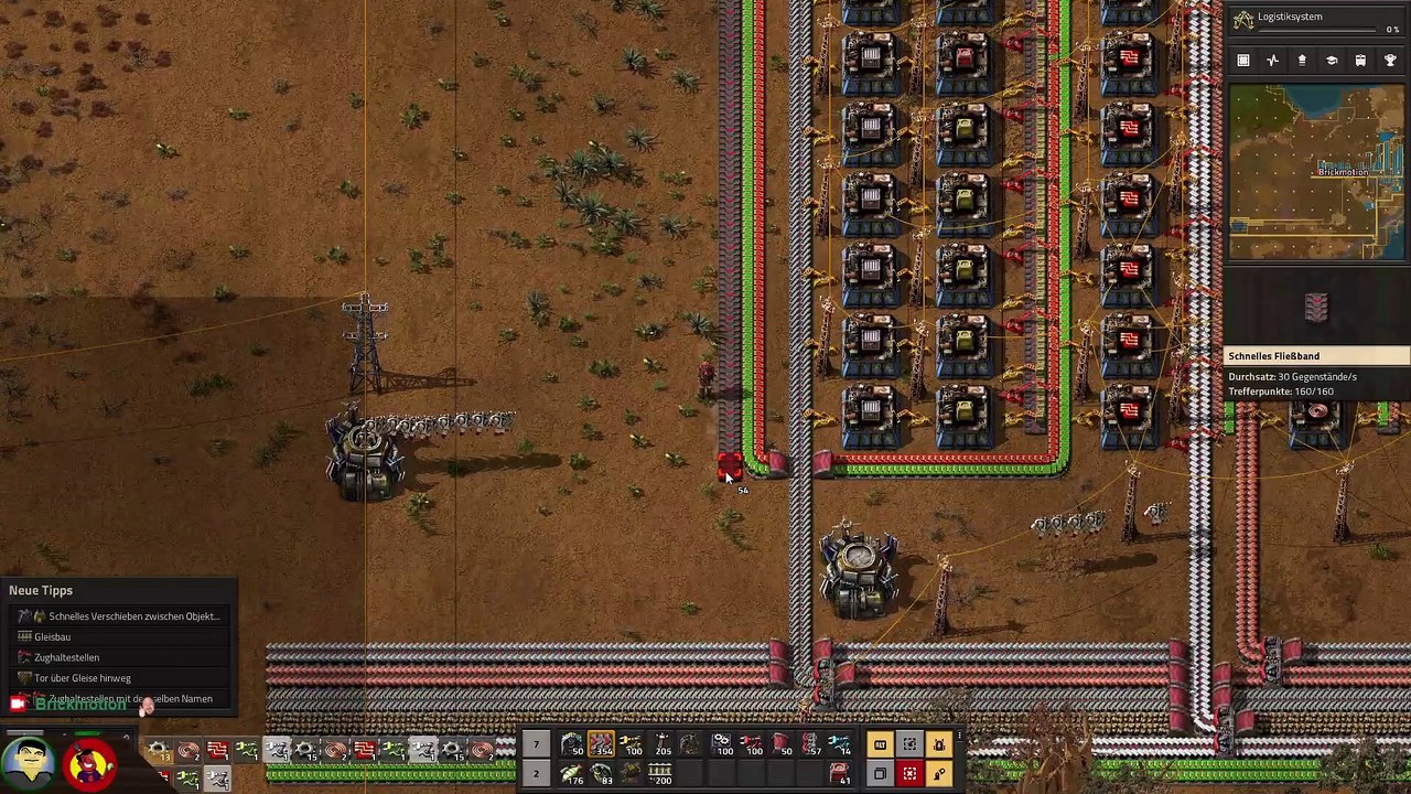 Anfang der Gelbe-Wissenschafts-Fabrik | Factorio 22