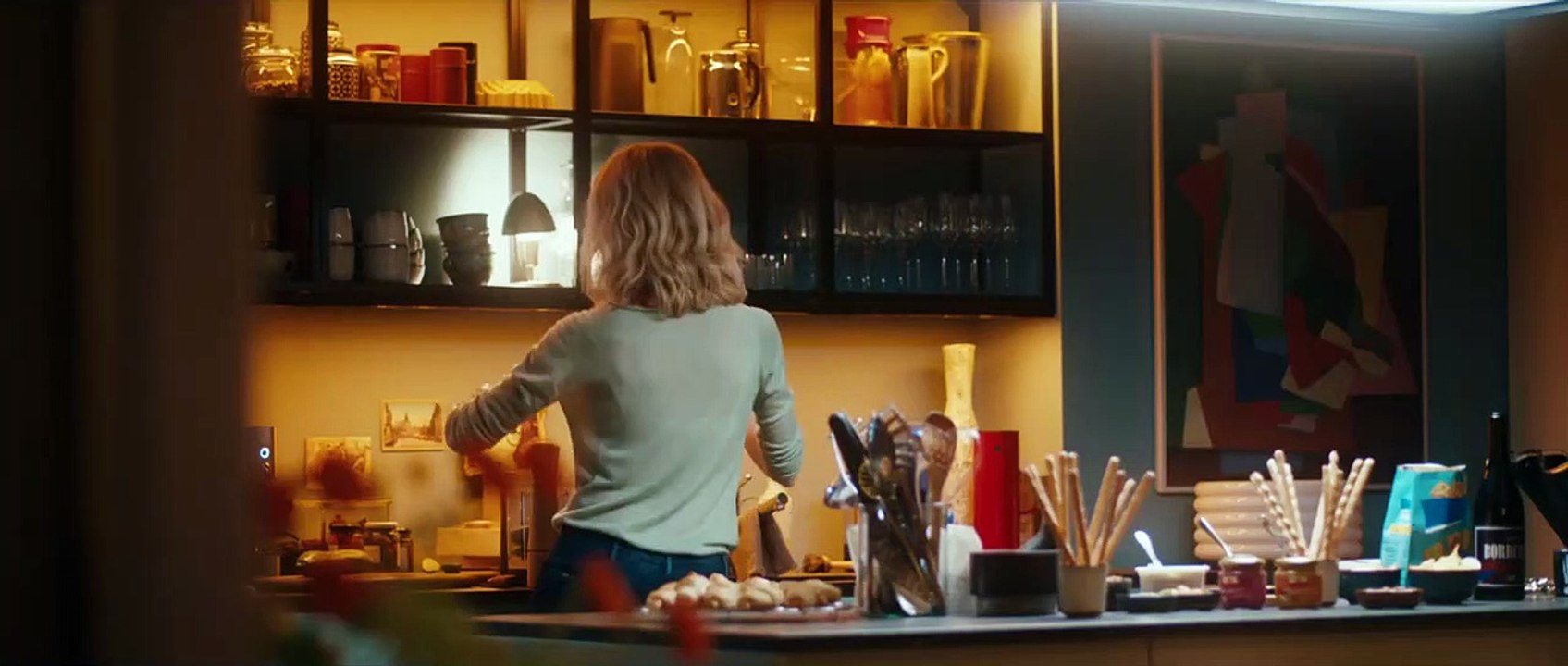 Die nachbarn von oben trailer df