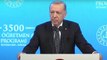 Cumhurbaşkanı Erdoğan, 3500 Engelli Öğretmen Ataması Töreni'nde açıklamalarda bulundu