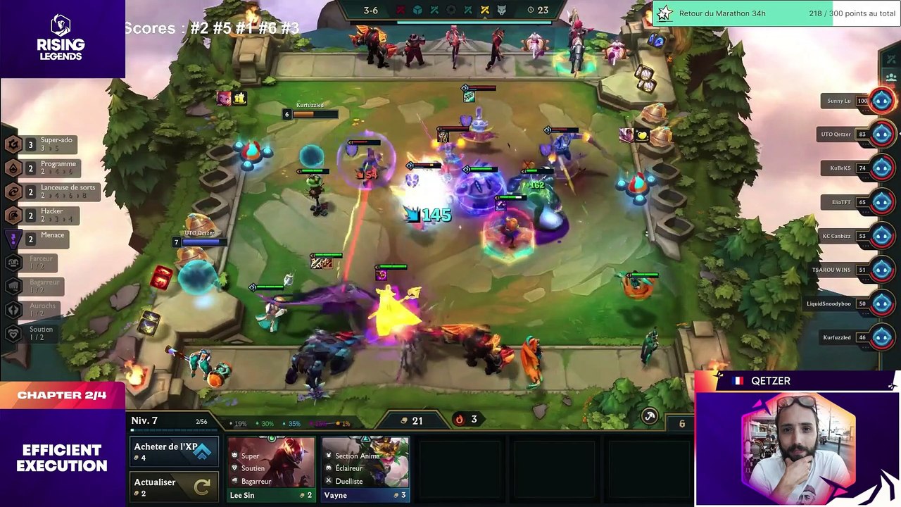 Tft - champion moments golden spatula cup