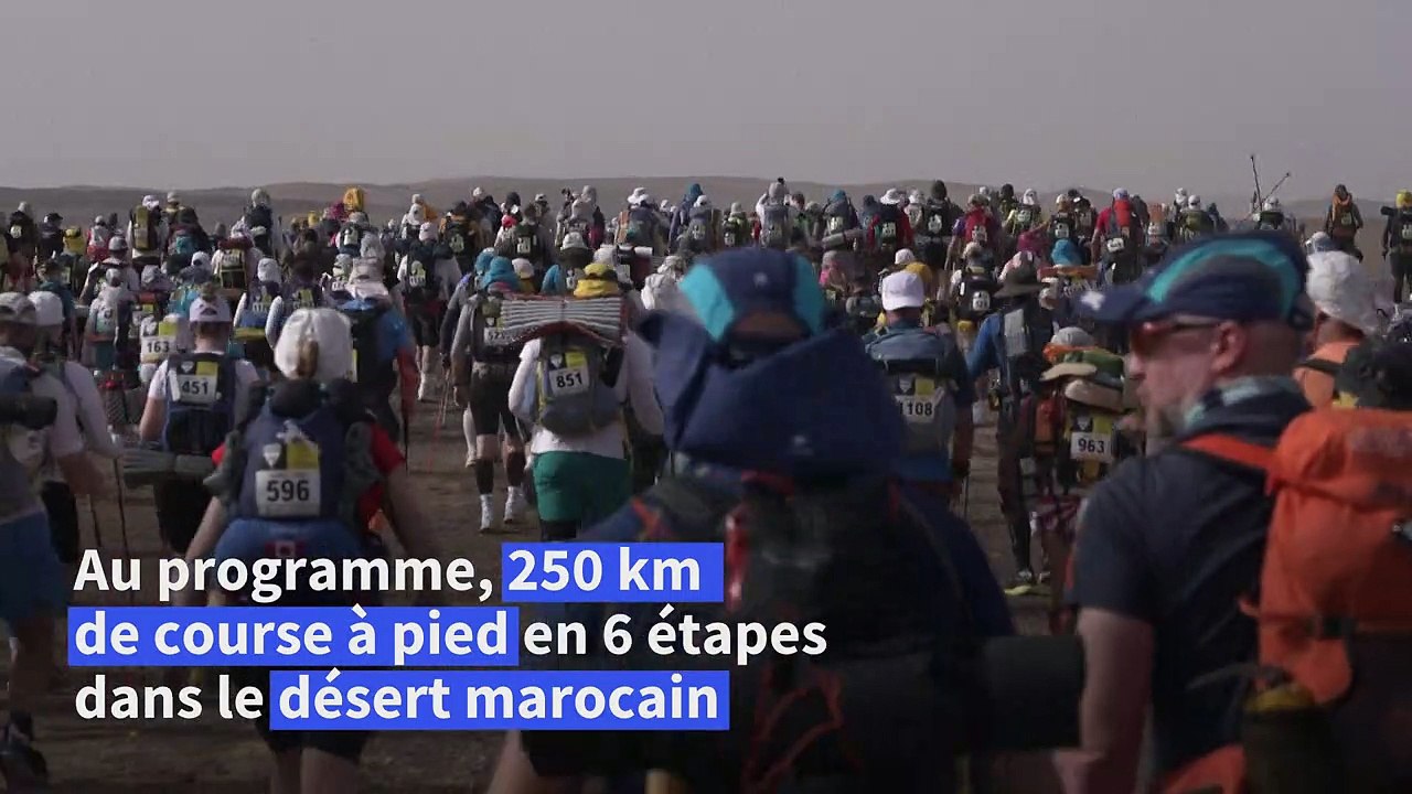 Maroc: lancement de la 37e édition du Marathon des Sables