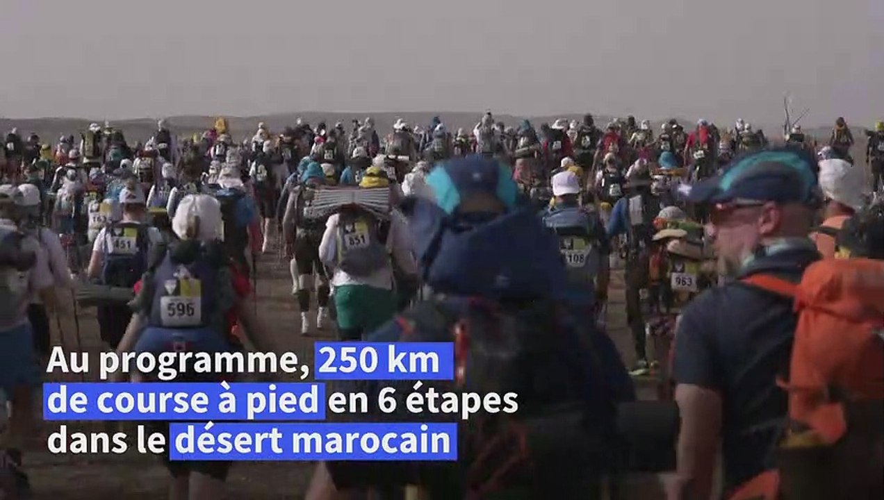 Maroc: lancement de la 37e édition du Marathon des Sables