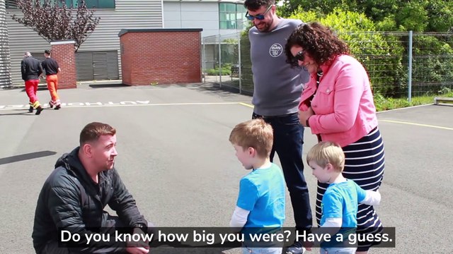 Family of Sunderland baby who stopped breathing in Lake District say special thanks to air ambulance team