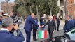 25 aprile, Mattarella all'Altare della Patria depone la corona al Milite Ignoto