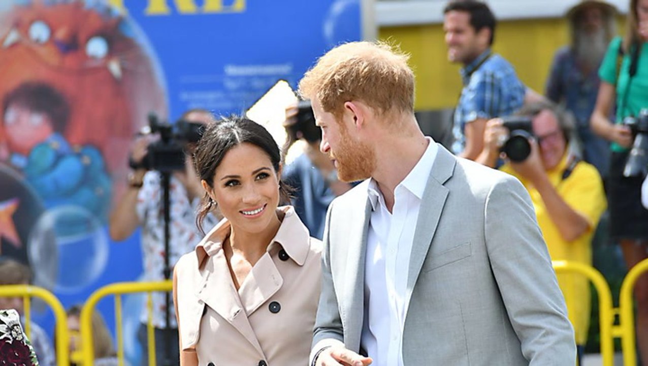 Dieser Auftritt spricht Bände: Harry und Meghan zeigen sich nach Krönungsdrama
