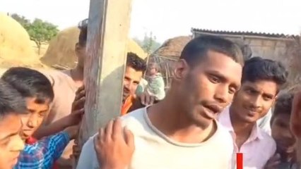 पश्चिमी चंपारण: नरकटियागंज में चोरी करते तीन चोर धराया, ग्रामीणों ने जमकर कर दी पिटाई