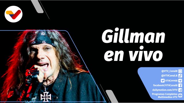 Kultura Rock | Presentación en vivo de la banda Gillman