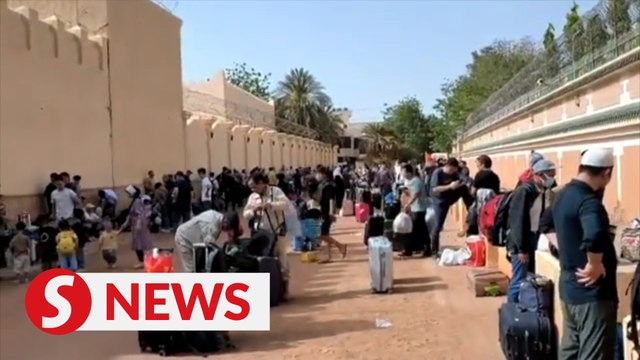 China: Most of the Chinese citizens evacuated from war-torn Sudan