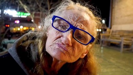 Heartbreaking Story of a 73-year-old Homeless Woman in Gainesville, Florida.