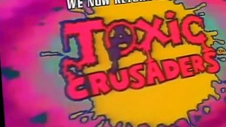 Toxic Crusaders E006 A Site For Sore Eyes!