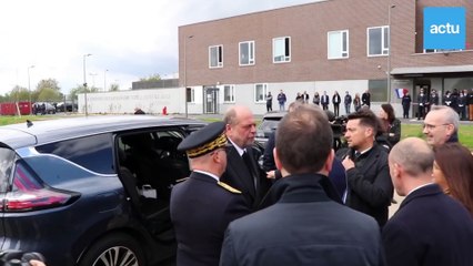Un nouveau bâtiment inauguré par le ministre de la Justice près du Mans