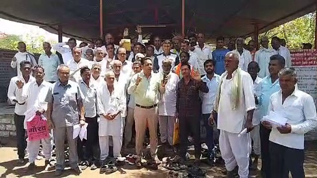 नीमच में भाजपा के विरोध में पटेलों ने लिया बड़ा निर्णय