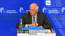 Borrell quer acelerar envio de munições europeias à Ucrânia
