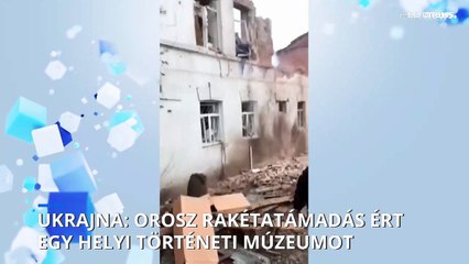 Civil áldozatai vannak egy orosz rakétatámadásnak az ukrajnai Kupjanszkban