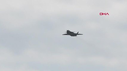 KIZILELMA ATATÜRK HAVALİMANI'NA İNDİ - 1