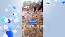 Ucrania | Rusia destruye un museo en el centro de Kupyansk y deja un muerto y diez heridos